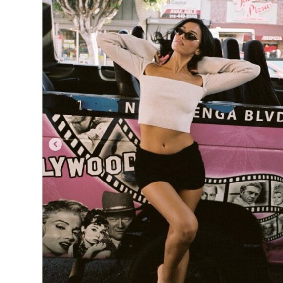 Loba Sweaters - New LOBA Gavina Sweater in Ivory beige long sleeve knit wool